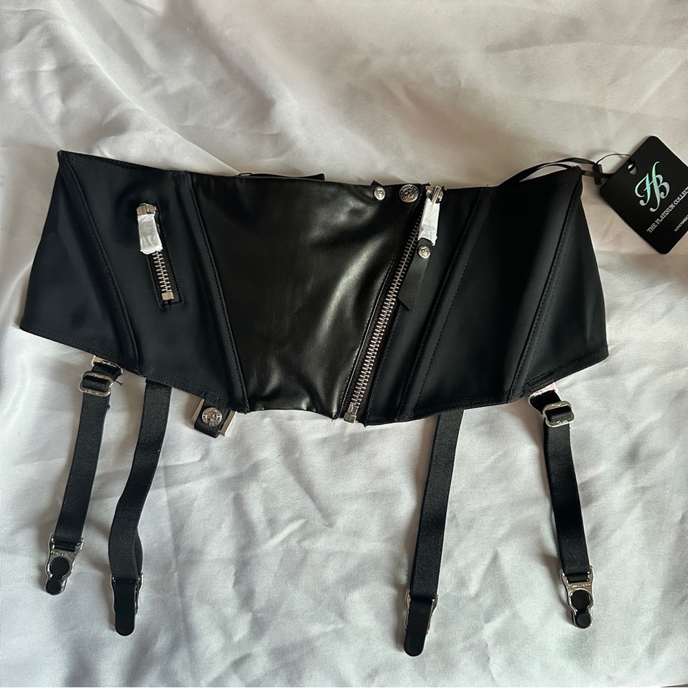 Honey Birdette Garter Belt